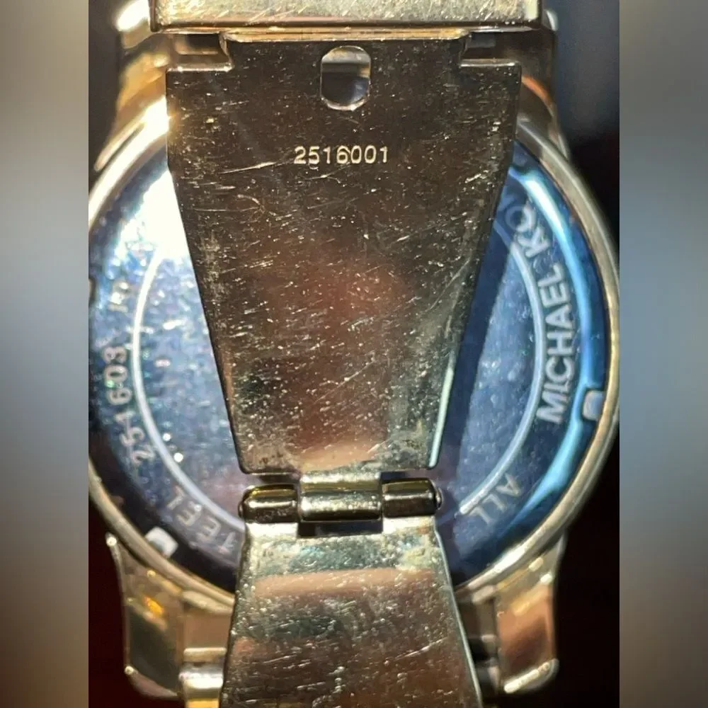 Michael Kors Gold Women's Watch